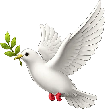 Peace Dove Olive Branch