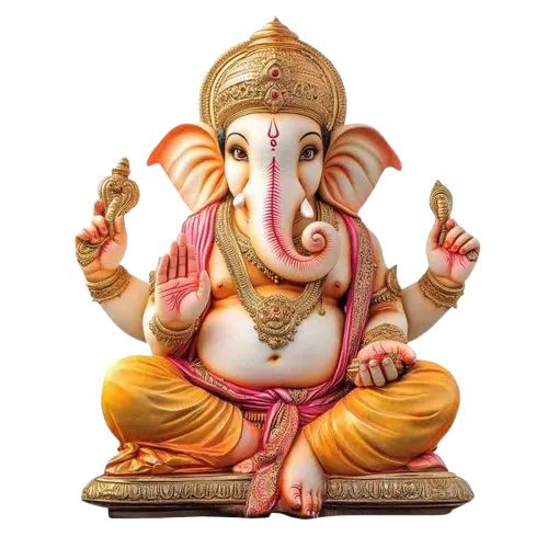 Seated Ganesha Idol