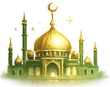 Golden Crescent Mosque
