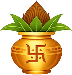 Auspicious Kalash Swastik