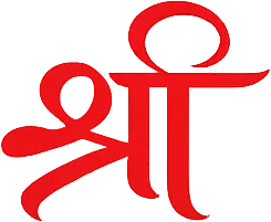 Auspicious Red Shri
