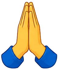Namaste Hands Gesture