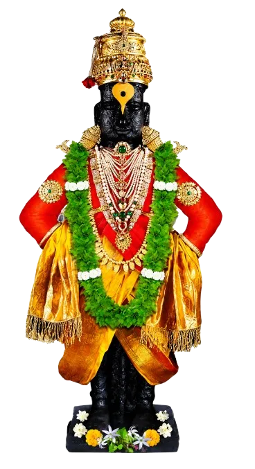 Lord Vitthal statue