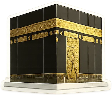 Golden Kaaba Icon