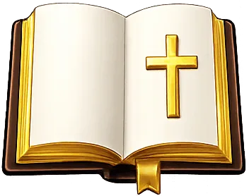 Open Bible Golden Cross