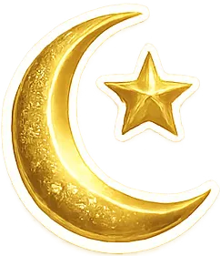 Islamic Gold Symbol