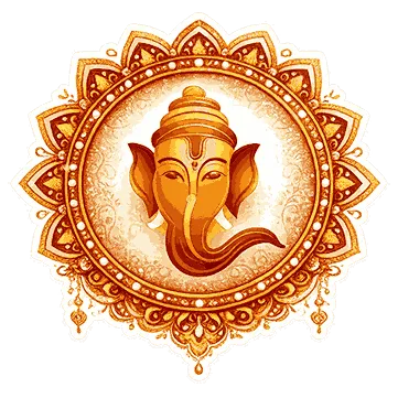 Vibrant Ganesha